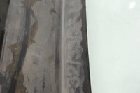 фото thumb №9, Левая молдинг заднего бампера bmw 4 cabrio f33, f83 15857711 2.0l дизель