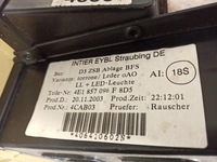 фото thumb №13, Audi a8 d3 довгий тунель зад задній довгий підлокітник шкіра комплектний оббивка стелі