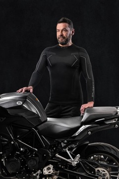 SPODNIE MOTO TERMOAKTYWNE BRUBECK MOTORCYCLE DRY L