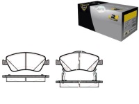 Купить Набор - комплект тормозных колодок тормозных [roadhouse], фото thumb