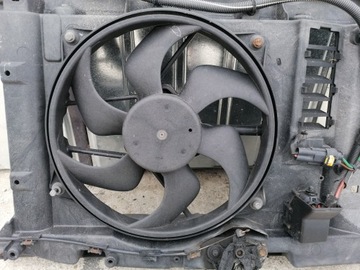 фото thumb №3, Pas переднее вентилятор citroen c4 i 04-08 1.6b