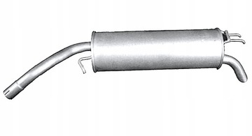 фото thumb №1, Izawit 14.321 глушитель конечный fiat stilo 1.2