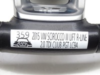 фото thumb №13, Повітропровід зрізана шкіра multi vw scirocco iii 3 lift r-line 1k8419091ap