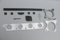 Адаптер переробка 1.8 turbo під  k04 064 2.0 tfsi Зі Шроту, фото thumb