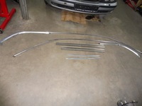 фото thumb №6, Bmw e46 touring універсал планки дахові двері alu