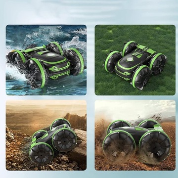 РУКОУправляемый 4WD АВТОМОБИЛЬ ПОЛНОСТЬЮ ВОДОНЕПРОНИЦАЕМЫЙ