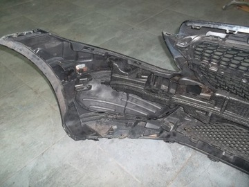 фото thumb №9, Mercedes c клас 205 w205 купе amg комплектний перед капот бампер чорний