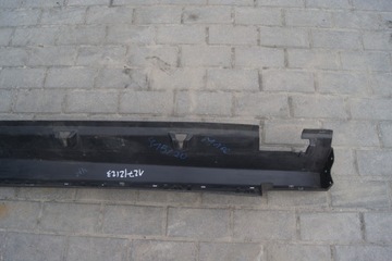 фото thumb №14, Планка накладка пороговая правая ml w166 a1666900440