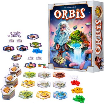 Настольная игра «Орбис» на польском языке. Устрой мир заново!