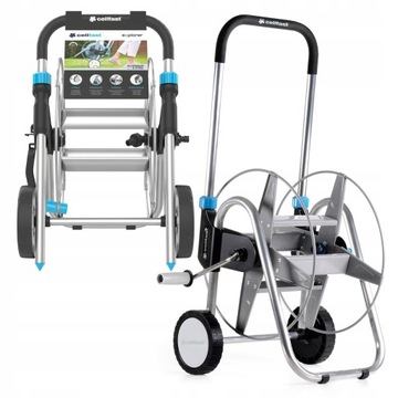 МЕТАЛЛИЧЕСКАЯ ТЕЛЕЖКА EXPLORER 60M 1/2 ФУТА
