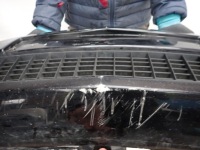 Opel vectra c lift 05-08 бампер перед передний Киев, фото thumb