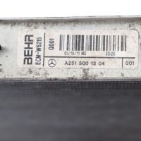 Mercedes w164 r251 радиатор воды жидкость охлаждающей дизель a2515000803 Оригинал, фото thumb