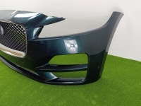 Jaguar f-pace f pace 2016- бампер перед передний решётка радиатора решётка радиатора pdc bez spr Цена, фото thumb
