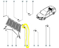 фото thumb №8, Прокладка заглушки стельовий megane iv 7700428662