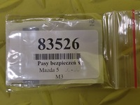 фото thumb №8, Mazda 5 pas безпеки правий задня bge030007