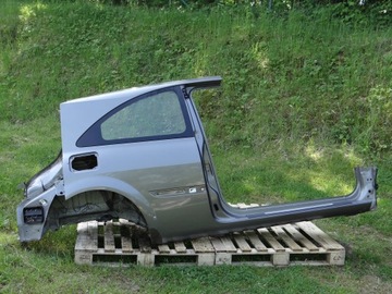 фото thumb №1, Четверть крыло правый порог renault megane ii hb