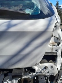 фото thumb №4, Кришка багажника багажника ford ka plus 15r.-