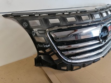 фото thumb №3, Решётка радиатора решётка бампера opel insignia a 08-13