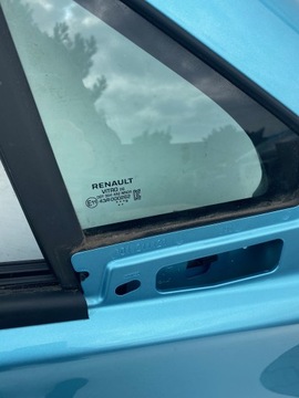 фото thumb №4, Renault zoe ii двері передні праві перед terqt скло планка замок ручка