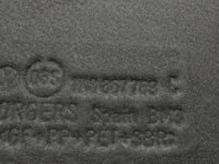 фото thumb №8, Полиця захист багажника задня задня vw scirocco iii 1k8 lift 1k8867769c