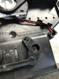 фото thumb №5, Решётка обдув средняя audi a6 c6 lift 4f0819203c