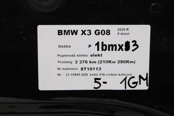 фото thumb №13, Bmw x3 g08 перед перед капот + крылья крыло лампы лампа адаптивный led 94