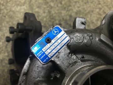 фото thumb №7, Mercedes w212 турбонагнітач турбіна актуатор турбонаддува 2.2 cdi 170 km 651