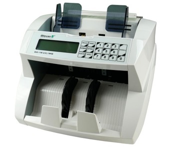 LICZARKA DO BANKNOTÓW GLOVER GC-16 UV + WYŚ + TESTER + BANDEROLE