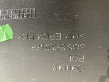 фото thumb №9, Vw arteon захист верхня бампера перед 3g8853037b