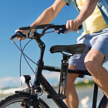 Переднее велосипедное сиденье Wahoo Fitness S, черное
