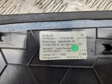 фото thumb №5, Audi a8 s8 d4 4h 2015 перед сторона ліва захист бокова тунелю середнього