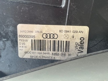 фото thumb №12, Audi a4 b5 8d0 рестайлінг лампа ксенон ліва 8d0941029an права 8d0941030an