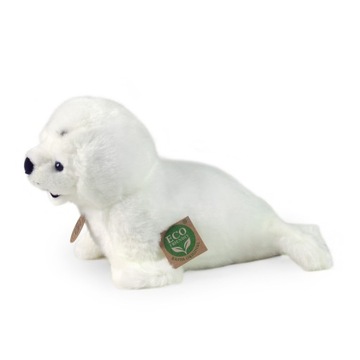 FOKA BIAŁA MASKOTKA LODOFOKA GRENLANDZKA ECO SEAL