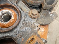 фото thumb №8, Поворотний кулак амортизатор ford c-max 3m513k171