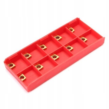 10x CCMT060204 Твердосплавные пластины S10K SCLCR06 Токарный станок