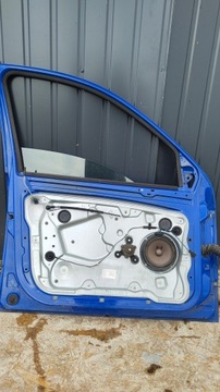 фото thumb №13, Дверь левый перед передние цвет 4590 w оригинальные комплектные skoda fabia i