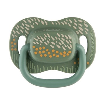 Соска CANPOL BABIES SILICONE SYMMETRICAL ГОРЫ 2 шт. 18 м+