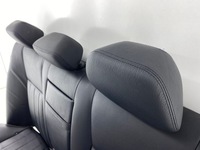 фото thumb №12, Заднее сиденье задняя спинка подголовники ремни mercedes-benz w204 sedan - комплект