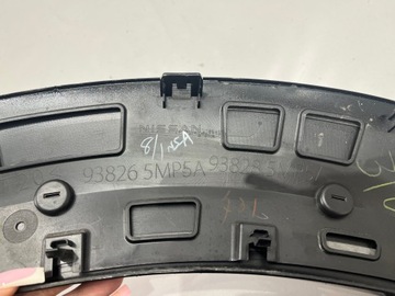 фото thumb №9, Nissan ariya планка накладка крила зад задня права 93826 5mp5a