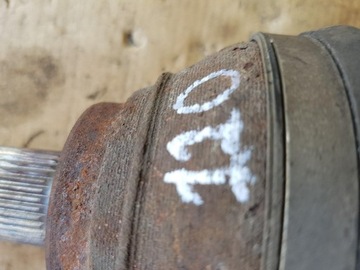 фото thumb №6, Полуось правая 1.4tsi seat leon iii 5q0407272db