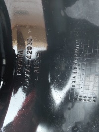 Накладка на колесо запасное toyota rav 4 2 2000-2005r в Украине, фото thumb