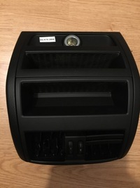 фото thumb №1, Bmw f10 решітка обдув задня 9206664