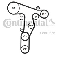 фото thumb №3, Continental ct1139k3pro набор ремень распределительного вала