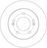 фото thumb №14, Диск тормозной. kia venga 10- задняя