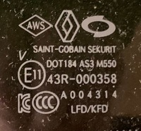 фото thumb №5, Renault talisman люк стекло крыша 912100023r