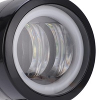 фото thumb №9, Лампа вспомогательная led противотуманная 4d с