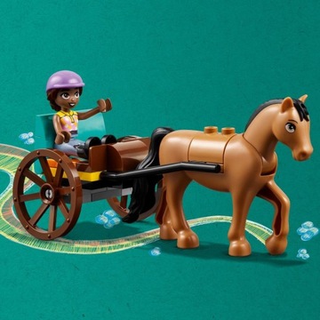 LEGO FRIENDS Stajnia Autumn 41745