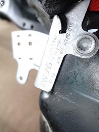 фото thumb №10, Audi rs7 s7 a7 4g8 rs6 s6 a6 4g0 10-18 підрамник підрамник рама перед 4.0 tfsi 78km