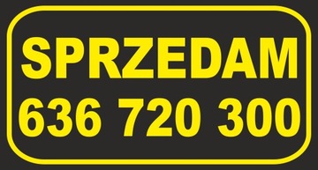 Tablica Szyld SPRZEDAM dom do wynajęcia 100x50cm