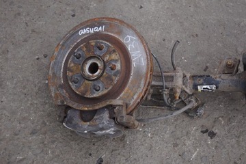 фото thumb №5, Поворотный кулак правый перед nissan qashqai j10